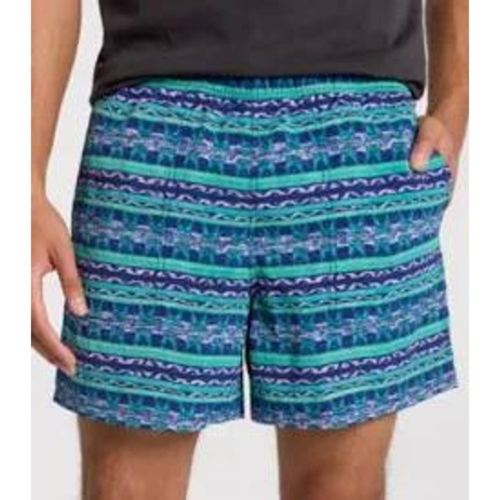 NWT Alpine Design Mens Swim Trunks Blue Horizon Lined 5" Inseam Nylon Swimsuit S